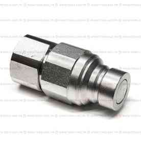 БРС для РВД Flat Face G 1/2" ниппель (LSQ-FF-04PF-G1/2 DN12.5)